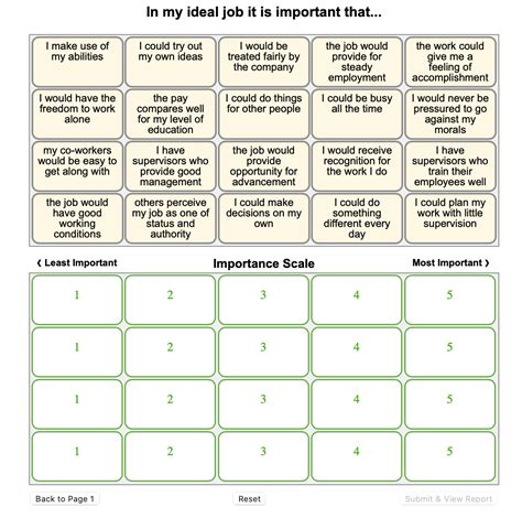 free career assessment test.